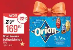 Globus Orion kolekce oblíbených chutí nabídka