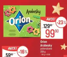 Globus Orion Arabesky nabídka