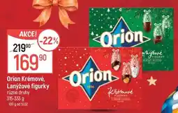 Globus Orion krémové lanýžové figurky nabídka