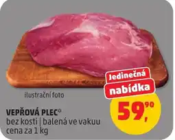 Penny Market Vepřová plec nabídka