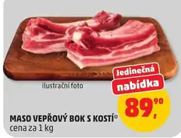 Penny Market Masový vepřový bok s kostí nabídka
