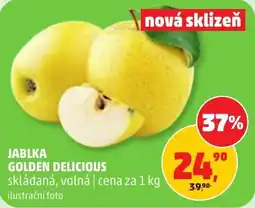 Penny Market Jablka golden delicious nabídka