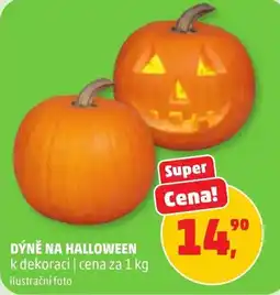 Penny Market Dýně na halloween nabídka