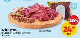 Penny Market Kuřecí játra nabídka