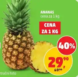 Penny Market Ananas nabídka
