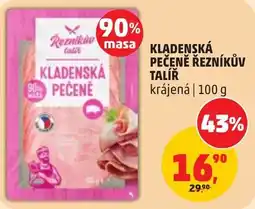 Penny Market Reznikův talíř kladenSKÁ pečené řezníkův talíř nabídka