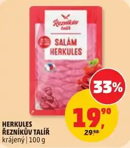 Penny Market Reznikuv talir salam herkules nabídka