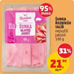 Penny Market Reznikuv šunka nabídka
