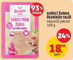 Penny Market Reznikuv talir kuřecí prsní šunka nabídka