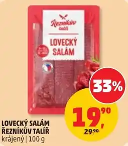 Penny Market Reznikuv talir lovecky salam nabídka