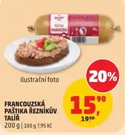 Penny Market Francouzská paštika řezníkův talíř nabídka