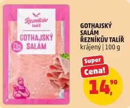 Penny Market Reznikuv talir gothajsky salam nabídka