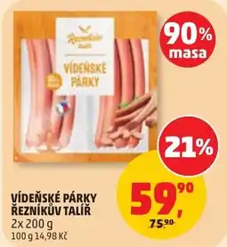 Penny Market Rezničkův řezníkův talíř nabídka