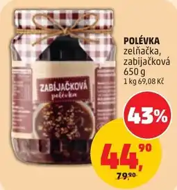 Penny Market Zabíjačková polévka nabídka