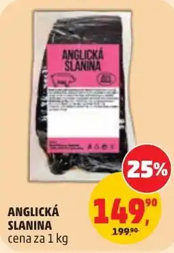 Penny Market Anglická slanina nabídka