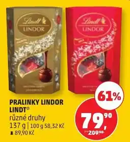 Penny Market Lindt pralinky lindor nabídka