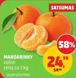 Penny Market Mandarinky nabídka