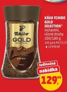 Penny Market Tchibo gold selection nabídka