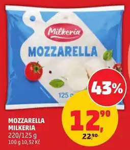 Penny Market Mozzarella milkeria nabídka