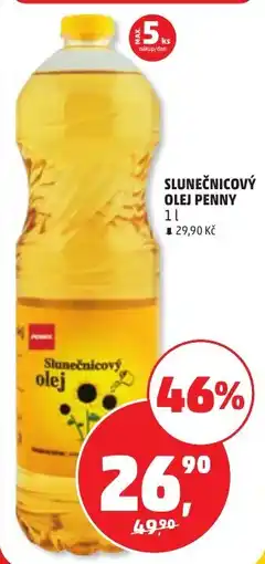Penny Market Penny slunečnicový olej nabídka