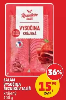 Penny Market Reznikuv talir vysocina krajena nabídka