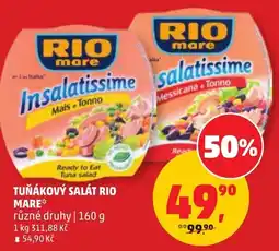 Penny Market Rio mare tuňákový salát nabídka