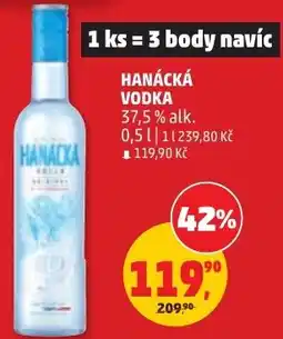 Penny Market Hanácká vodka nabídka