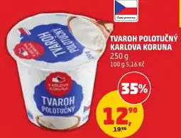 Penny Market Karolova Koruna tvaroh polotučný nabídka