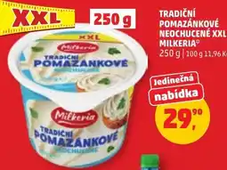 Penny Market Milkeria tradiční pomazánkové neochucené nabídka