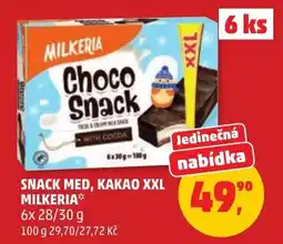 Penny Market Milkeria choco snack nabídka