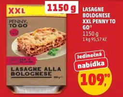 Penny Market Penny to go lasagne alla bolognese nabídka