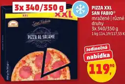 Penny Market San Fabio pizza al salame nabídka