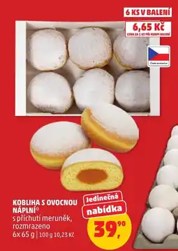 Penny Market Kobliha s ovocnou náplní nabídka