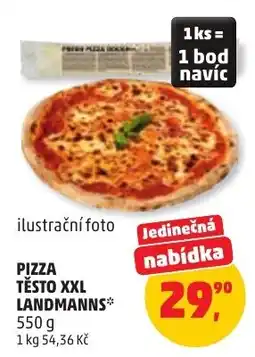 Penny Market Pizza těsto xxl landmanns nabídka