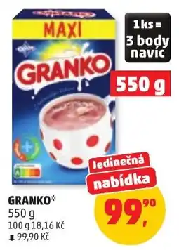 Penny Market Granko nabídka