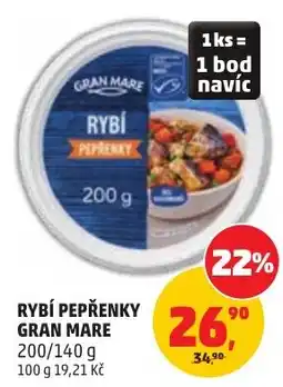 Penny Market Rybí pepřenky gran mare nabídka