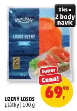 Penny Market Gran Mare uzený losos plátky nabídka