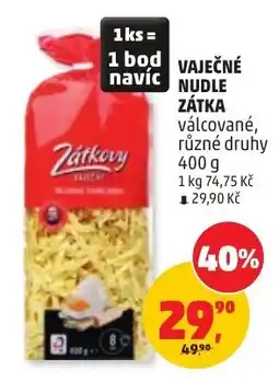 Penny Market Zátkovy vajecne nudle nabídka