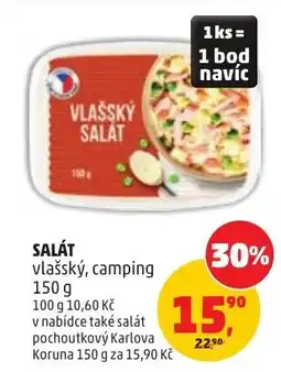 Penny Market Vlaššský salát nabídka