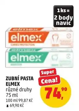 Penny Market Elmex zubní pasta nabídka