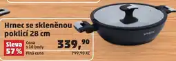 Penny Market Vivess hrnec se skleněnou poklicí 28 cm nabídka