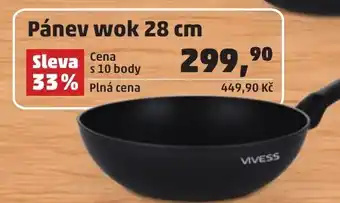 Penny Market Vivess pánev wok 28 cm nabídka
