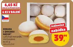 Penny Market Kobliha s ovocnou náplní nabídka