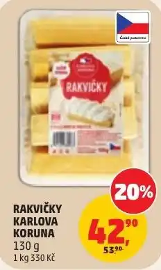 Penny Market Rakvičky karlova koruna nabídka