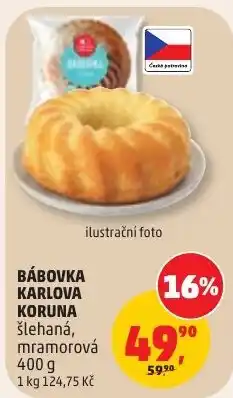 Penny Market Bábovka karlova koruna nabídka