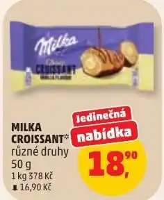 Penny Market Milka croissant nabídka