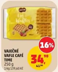 Penny Market Café Time Váječné Vafle nabídka