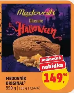 Penny Market Medovník Classic Halloween nabídka