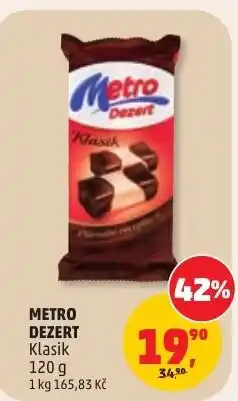Penny Market Metro Dezert Klasik nabídka
