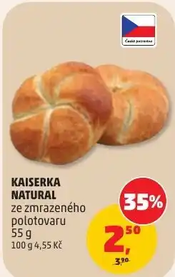 Penny Market Kaiserka natural nabídka